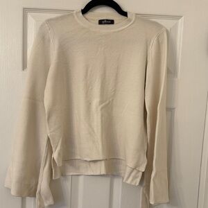 Gildan Off-White Crew Neck Sweater